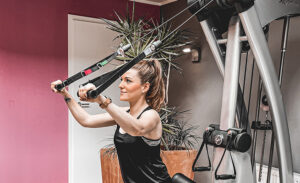 Cardio Krafttraining Lady Lounge Fitness Training Winny's Gym